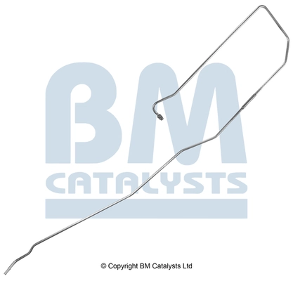 Pressure Pipe, pressure sensor (soot/particulate filter)